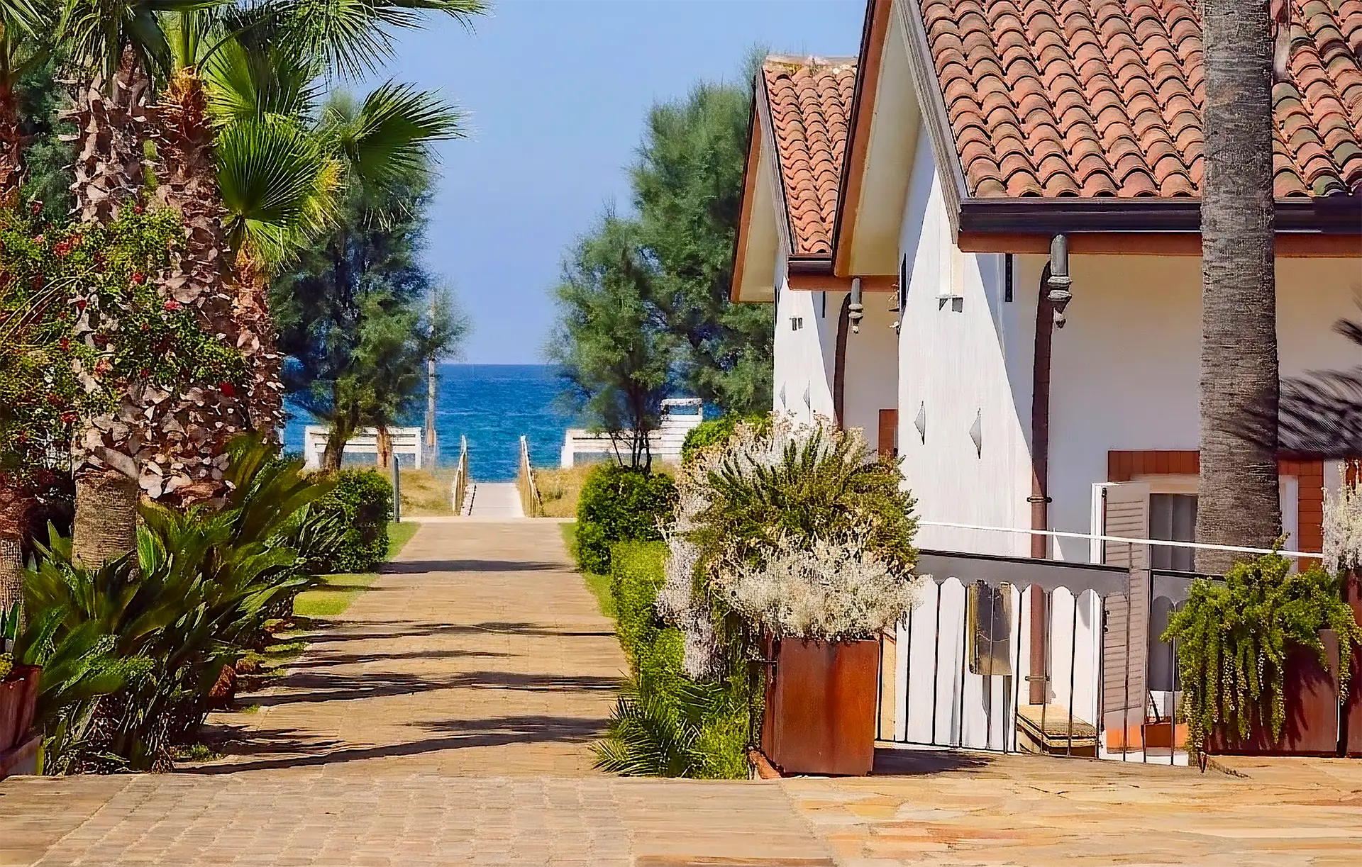 viale suite mare