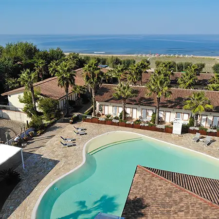 resort near the beach